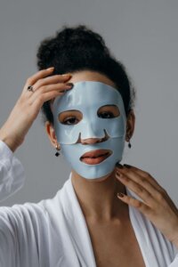 sheet mask, skincare