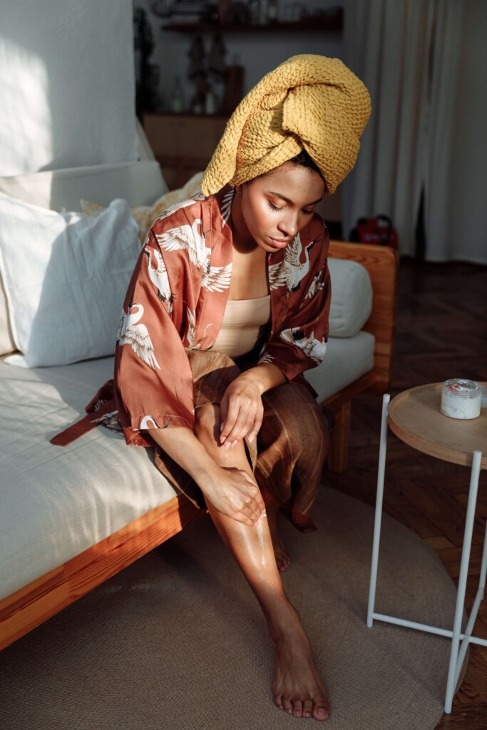 body care, Bump-Free Skin