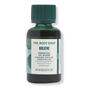 the body shop, essential oils, rosemary oil 