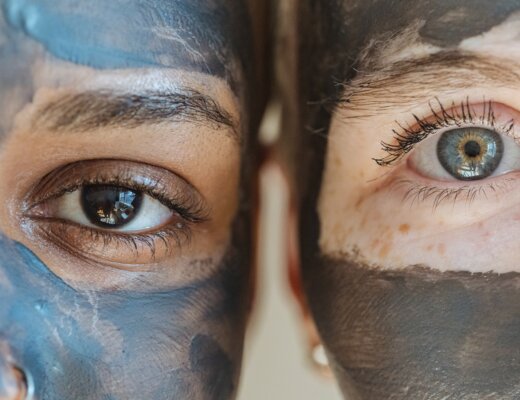 women, face mask