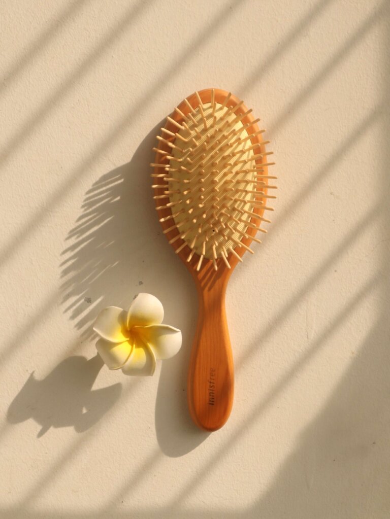 hair brush, Detangling