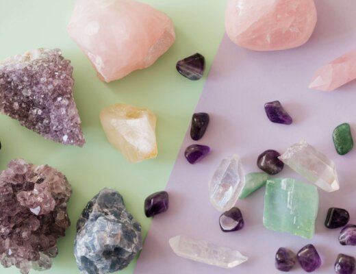 gemstones, crystals, quartz, amethyst