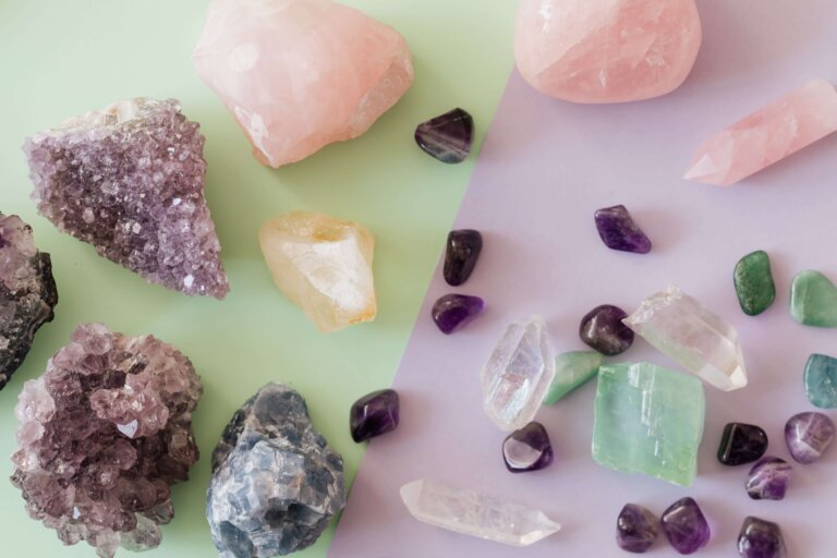 gemstones, crystals, quartz, amethyst