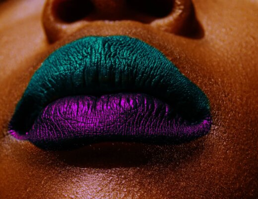 bold lips, lipstick