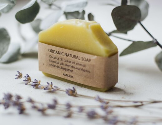 natural soap, skincare