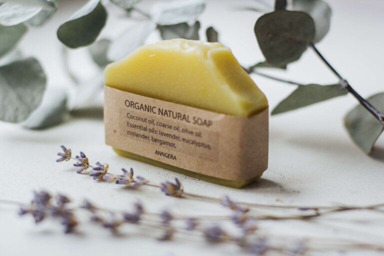 natural soap, skincare