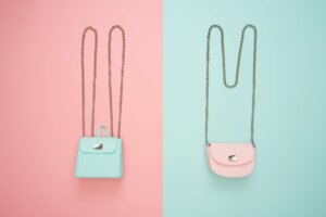bags, pink, fashion