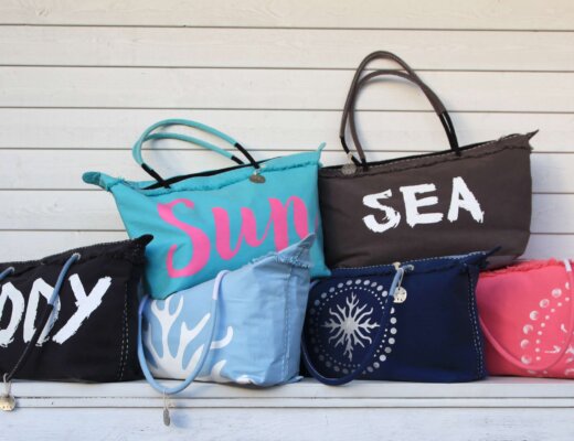 beach bag, essentials