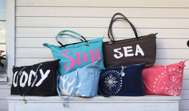 beach bag, essentials