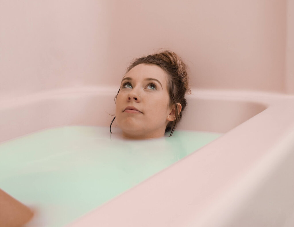 Oatmeal Baths, body care