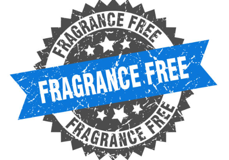fragrance free, cosmetics