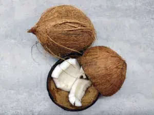 coconut, coconut oil