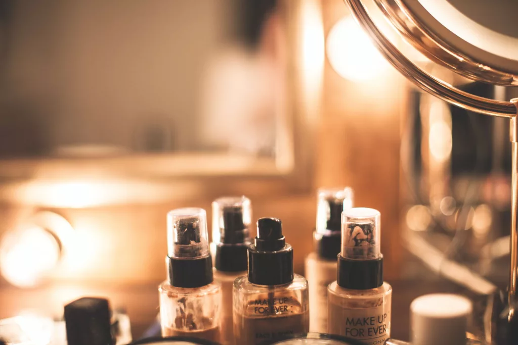 makeup, foundation