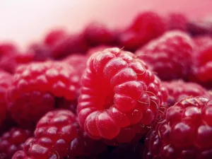 Raspberry, fruits