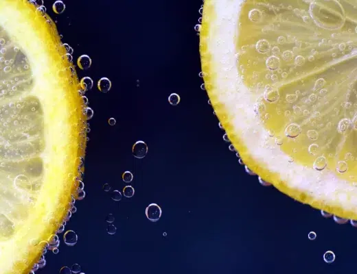 lemon juice, natural ingredient