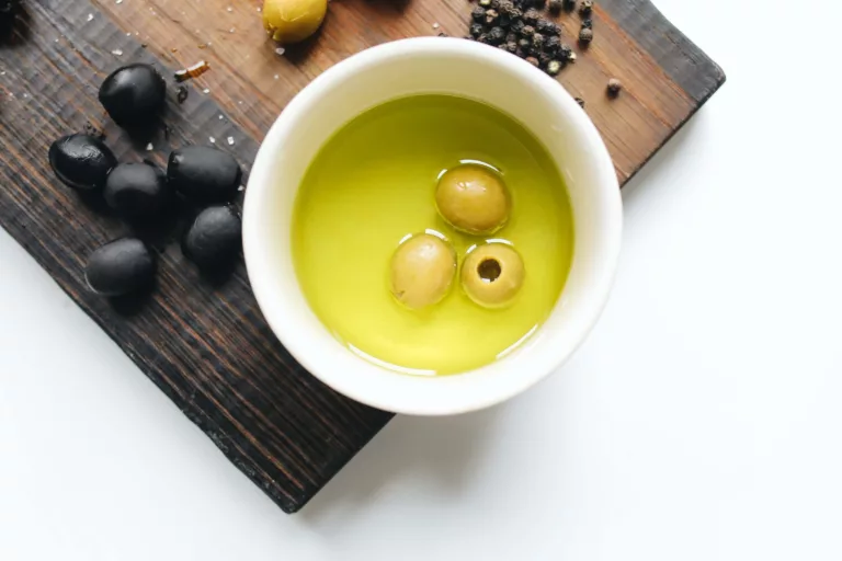 olive oil, hair mask