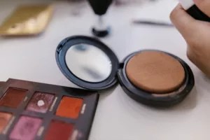 foundation, makeup