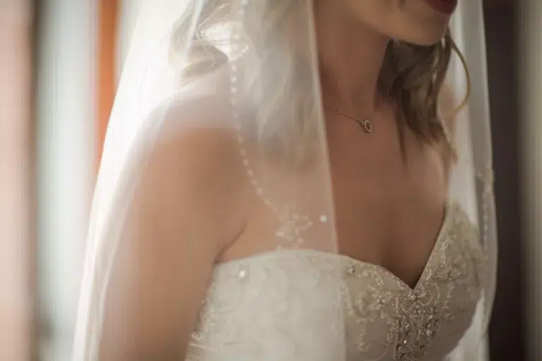 bride, wedding dress