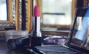makeup, lipstick