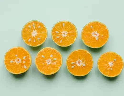 orange, vitmamin c