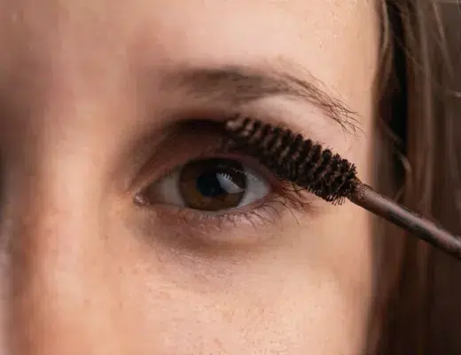 mascara, makeup