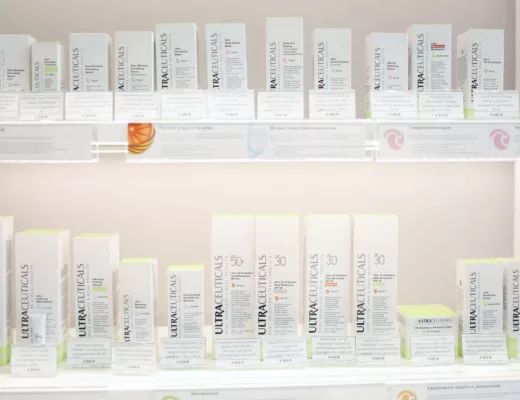 skincare, store