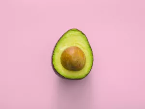 avocado, face mask