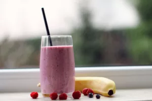 smoothie, fruits