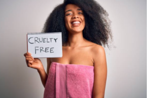 Cruelty-Free, woman