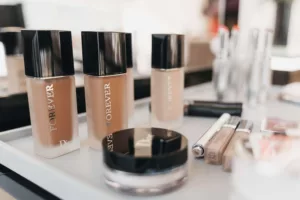 foundation, makeup