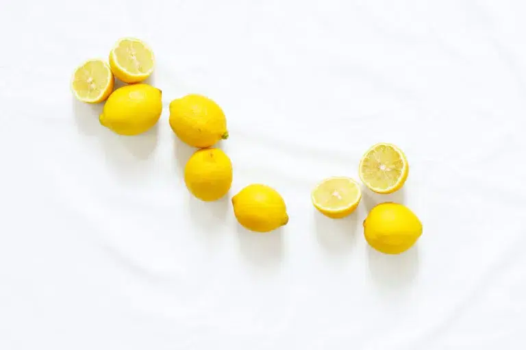 lemon, fruit