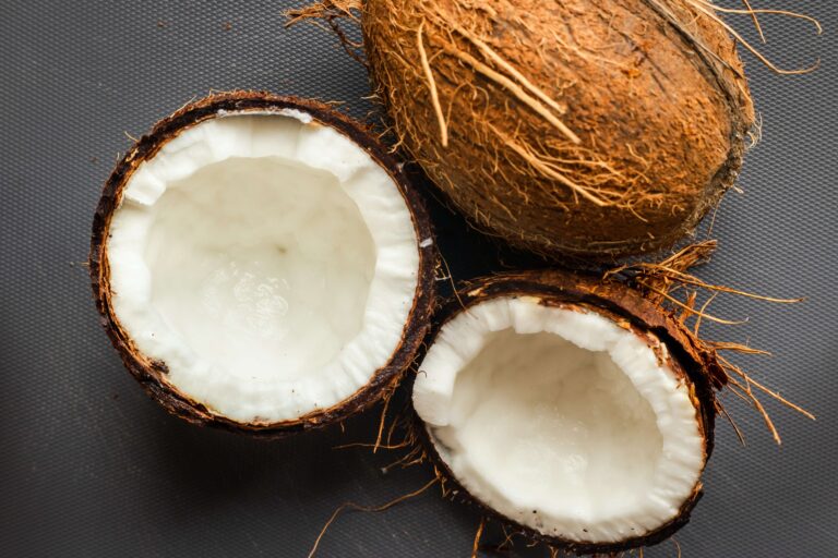 coconut oil, oil