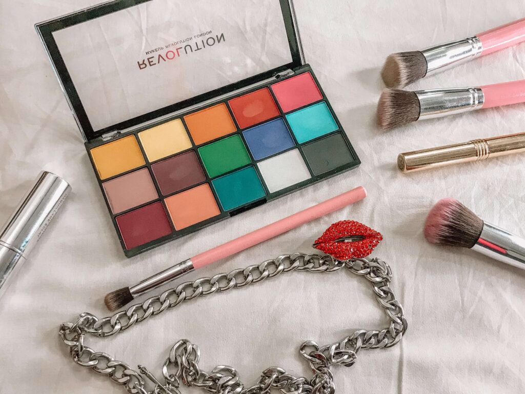 color corrector, concealer