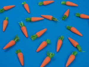 carrots, vegetables
