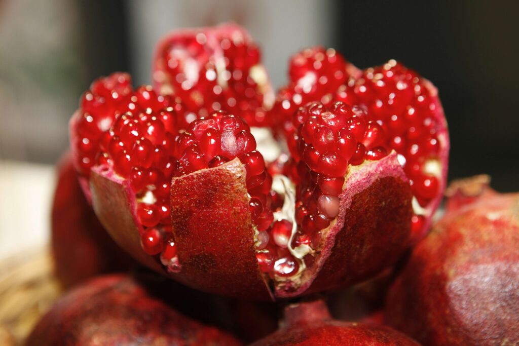 Pomegranate, fruit
