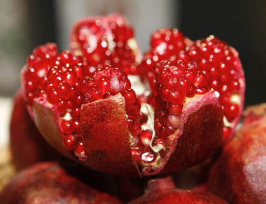 Pomegranate, fruit