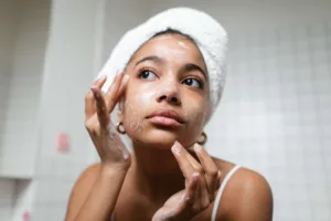 Castile Soap, skincare, woman