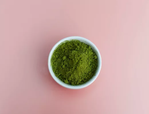 green tea, skincare