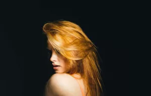 woman, hair