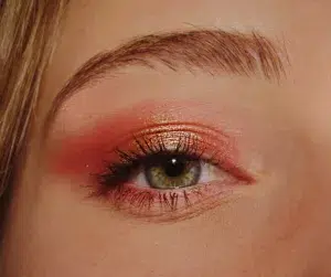 Fruit-pigmented, eyeshadow