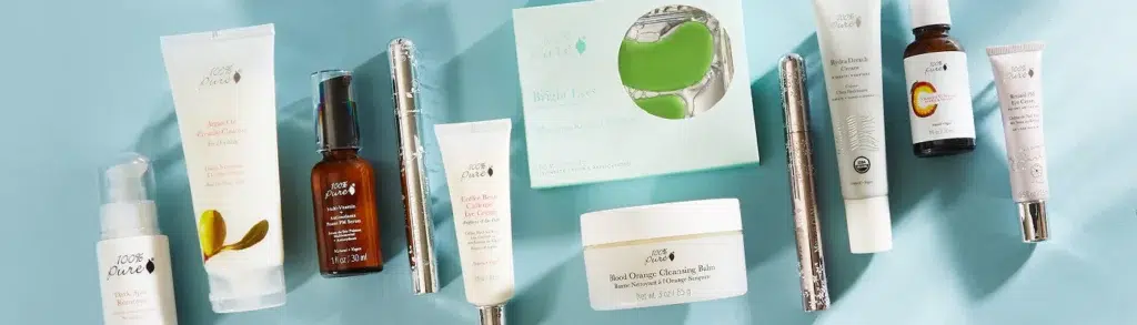 100% PURE, cosmetics