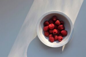Raspberry, fruit