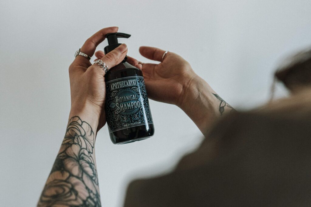 shampoo, Low Poo Shampoo