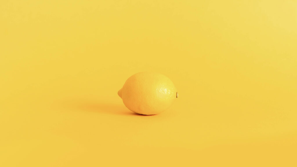 Lemon, skincare