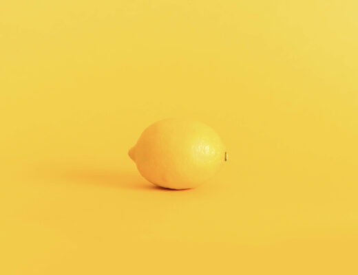 Lemon, skincare
