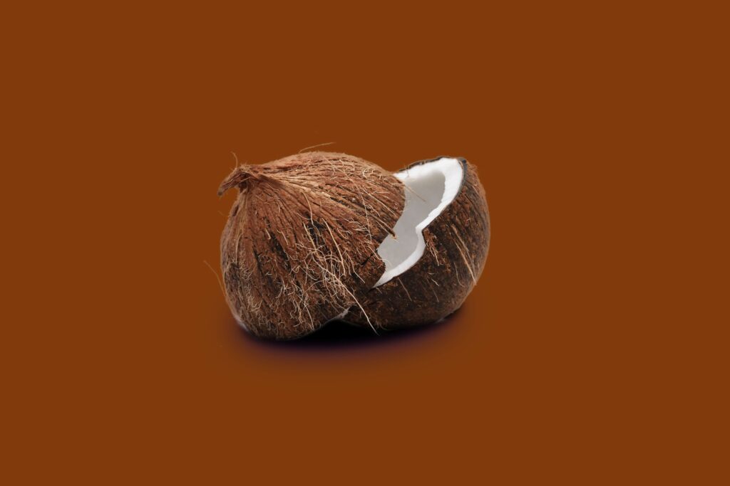coconut, coconut oil