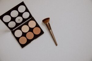 bronzer, palette, makeup