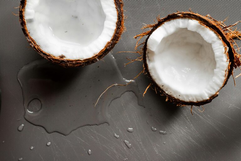 coconut oil, coconut