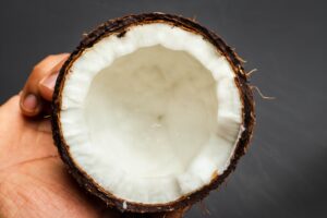 coconut, coconut oil