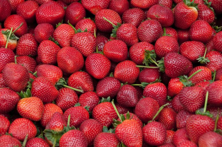 Strawberry, fruit